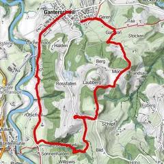 Ganterschwil, St. Gallen/Schweiz