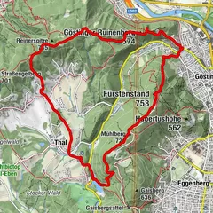 Graz, Gösting-Thalersee-Fürstenstand