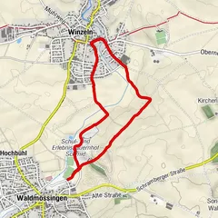 Schramberg, Regierungsbezirk Freiburg/Deutschland