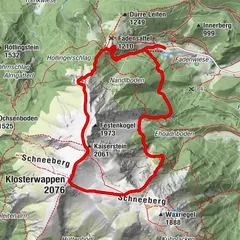 Puchberg am Schneeberg, Lower Austria/Austria
