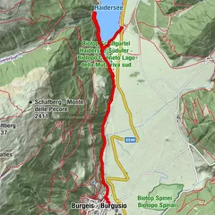 Graun, Trentino-Südtirol/Italien