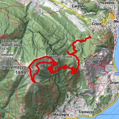 Menaggio, Lombardei/Italien