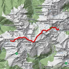 Kreuzeck Höhenweg Tag 3