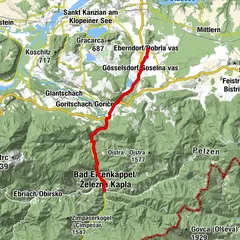Eisenkappel-Vellach, Kärnten/Österreich