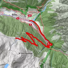 Längenfeld, Tirol/Österreich