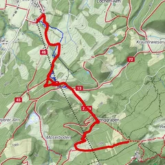 Samerberg, Oberbayern/Deutschland