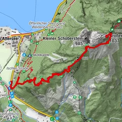 Weißenbach am Attersee, Oberösterreich/Österreich