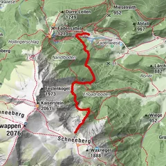 Puchberg am Schneeberg, Niederösterreich/Österreich