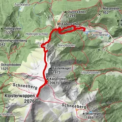 Puchberg am Schneeberg, Niederösterreich/Österreich