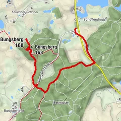 Schönwalde am Bungsberg, Schleswig-Holstein/Deutschland