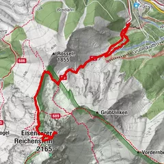 Eisenerzer Reichenstein mit Johanna