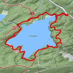 Techelsberg am Wörther See Gyaloglás