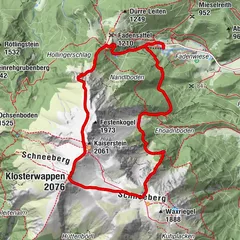Puchberg am Schneeberg, Niederösterreich/Österreich