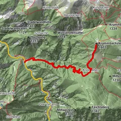 Krummbachstein, Niederösterreich/Österreich