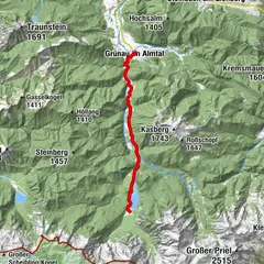 Grünau im Almtal, Oberösterreich/Österreich