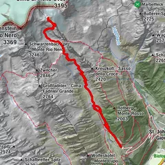 Schwarzensteinhütte 3026m