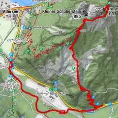 Steinbach am Attersee, Oberösterreich/Österreich