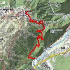 Gmunden, Österreich