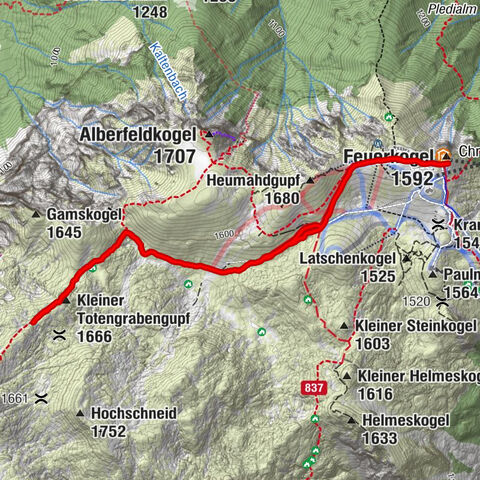 Ebensee Gehen