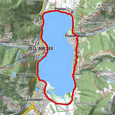Zeller See Runde 1.11.23