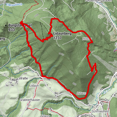 Lidaun, Faistenau