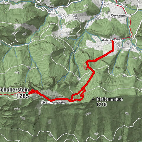 Ternberg Wandern