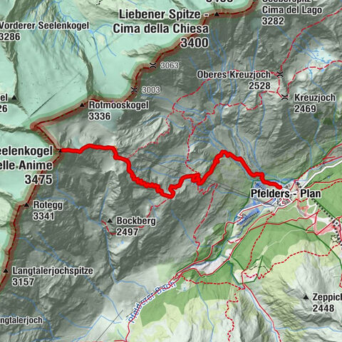 Pfelders, Trentino-Südtirol/Italien