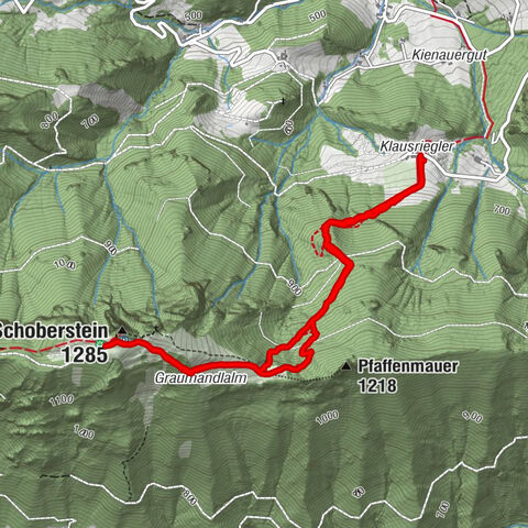 Ternberg Wandern