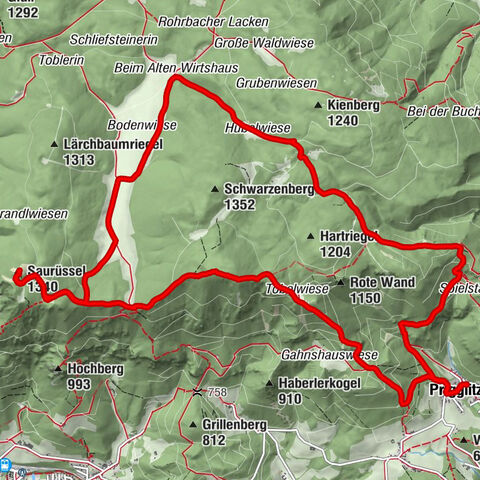 Prigglitz, Bodenwiese, Niederösterreich/Österreich