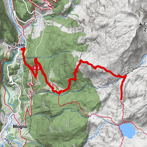 Lavizzara, Ticino/Svizzera
