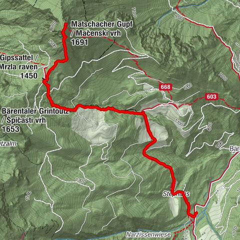 Feistritz im Rosental Wandern