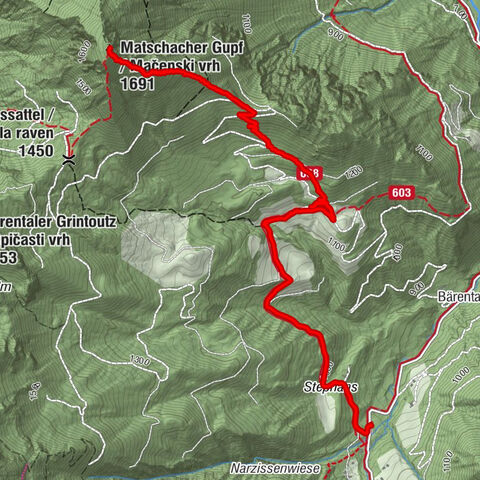 Feistritz im Rosental Wandern