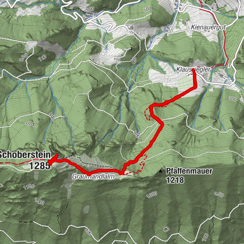 Ternberg Wandern