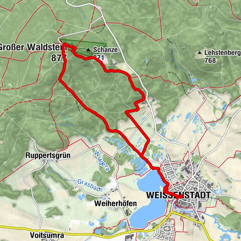 Weißenstadt, Oberfranken/Deutschland