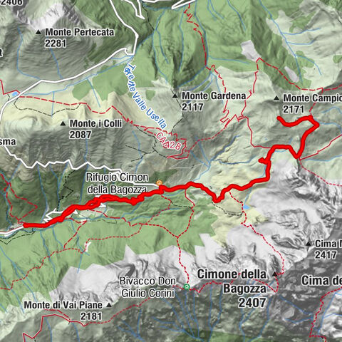 RIFUGIO CAMPIONE E MONTE CAMPIONCINO da Schilpario