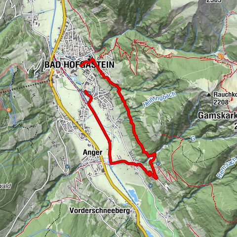 Bad Hofgastein, Salzburg/Österreich