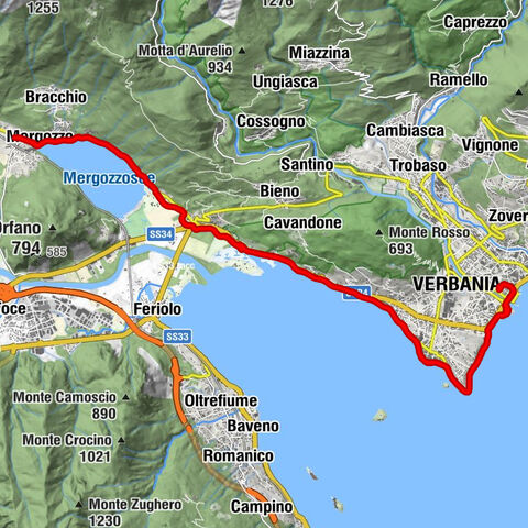 Mergozzo, Piémont/Italie