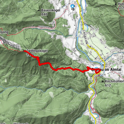 Grünau im Almtal, Oberösterreich/Österreich