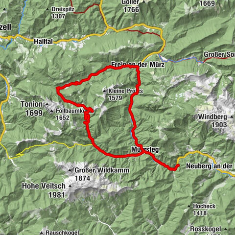 Neuberg an der Mürz, Steiermark/Österreich
