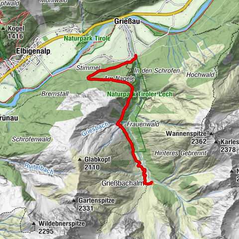 Häselgehr, Tirol/Österreich