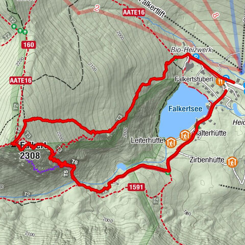 Reichenau Bergsteigen