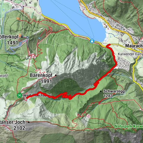 Eben am Achensee Mountainbiken