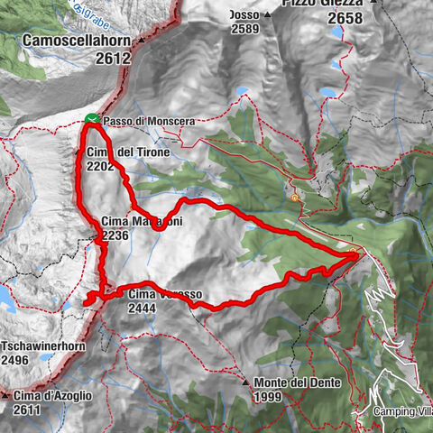 cima Verosso