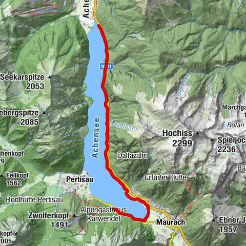 Eben am Achensee, Tirol/Österreich
