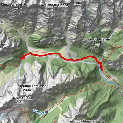 Val D'Oten Rif.Capanna Alpini