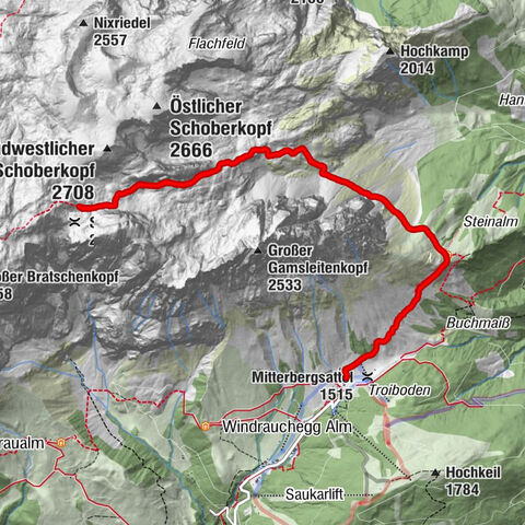 Mühlbach am Hochkönig, Salzburg/Österreich