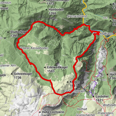 Schwarzau im Gebirge, Niederösterreich/Österreich