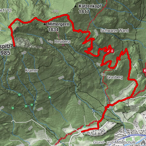 Garmisch-Partenkirchen, Oberbayern/Deutschland