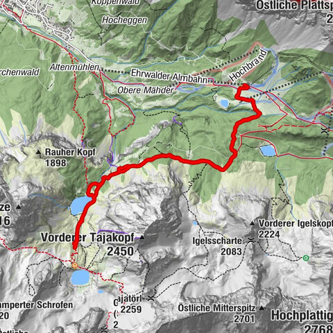 Ehrwald, Tirol/Österreich