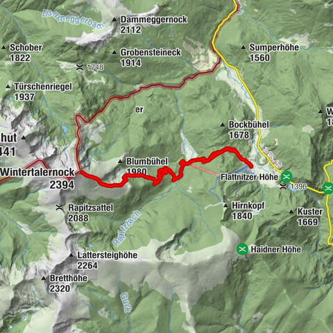 Deutsch-Griffen, Winterthaler, Carinthia/Austria